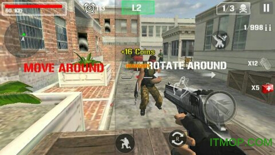 Counter Terrorist Sniper Shoot