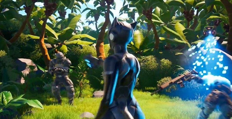 堡垒之夜入侵者Fortnite
