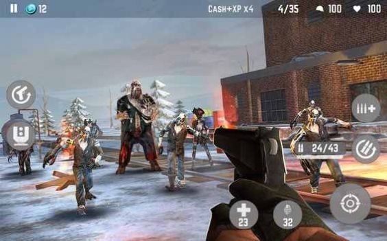 Zombie: Best Free Shooter Game