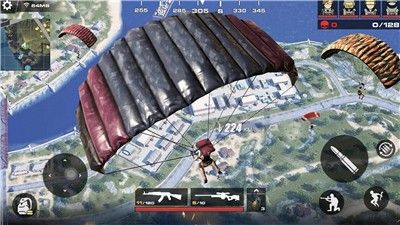 暗区刺激突袭战场-超级人类绝地战场