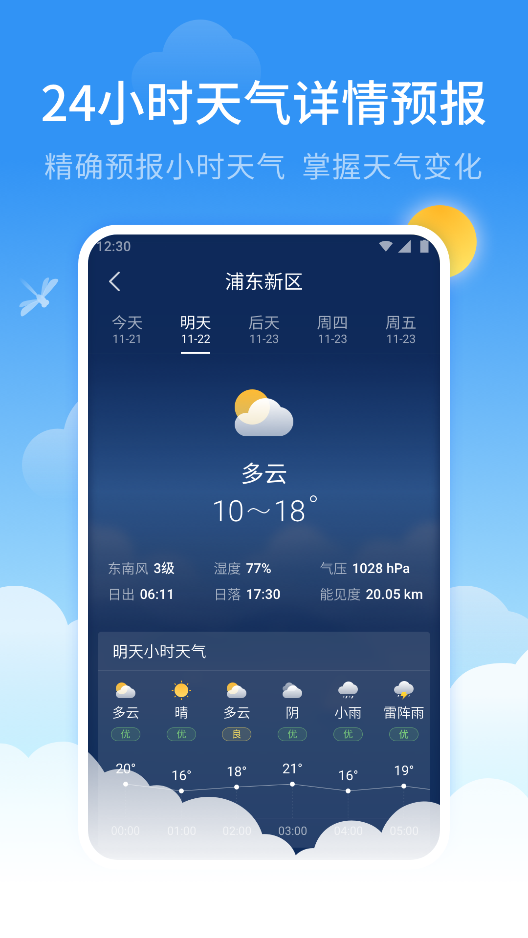 蜻蜓天气