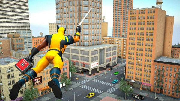 Miami Super Rope Hero 2021(开放世界绳索英雄2021)