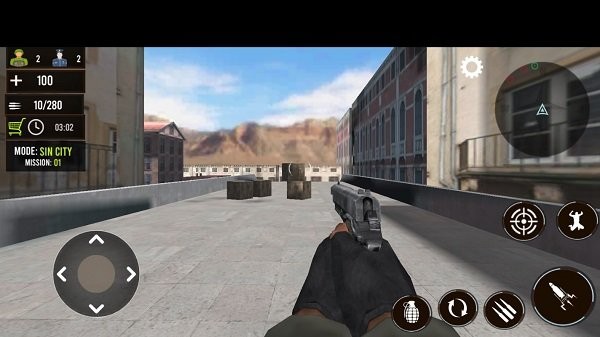 特殊任务fps最新版(special duty ops)