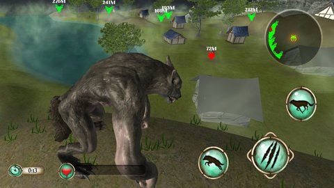 狼人模拟器3d(Werewolf Simulator 3D Horror)