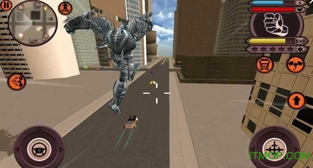 飞龙变形机器人2