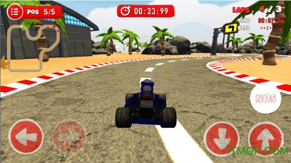 卡丁车3D中文破解版(Kart 3D)