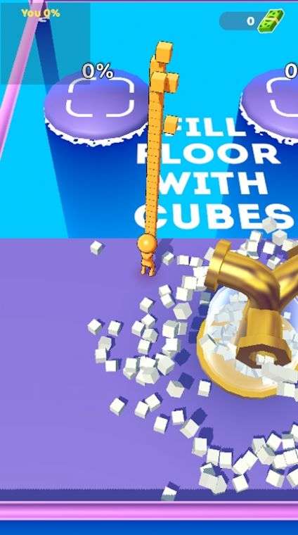 3D填充地板Fill Floor 3D