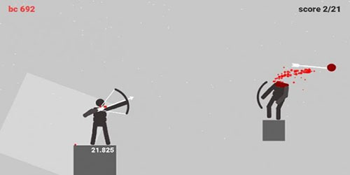 火柴人弓箭手(Stickman Bowmasters)