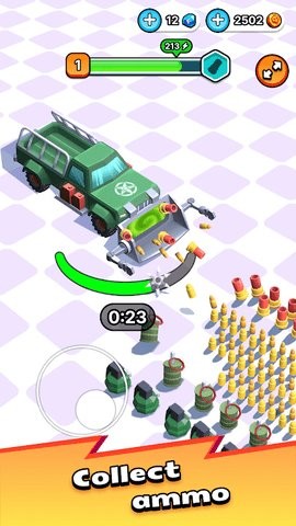 Attacking hole: truck games 3D