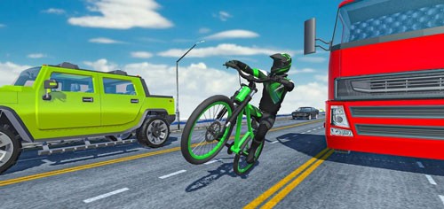 疯狂的自行车跑酷 安卓最新版 疯狂的自行车跑酷 安卓最新版