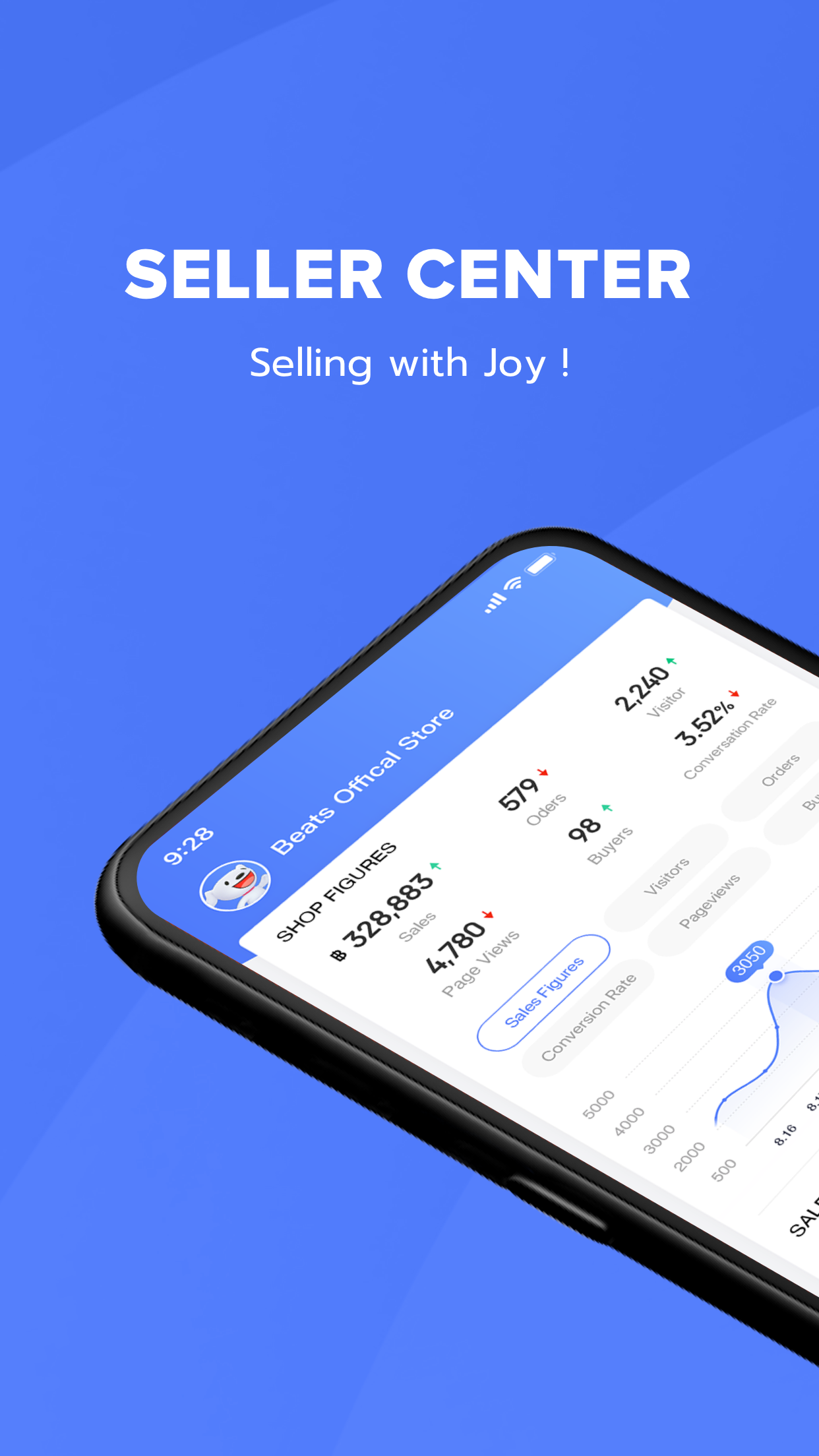 Seller Center京东泰国商家App