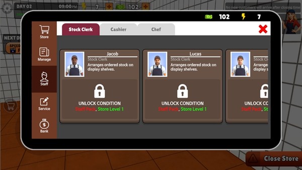 我的汉堡店模拟器去广告版 v1.0.10