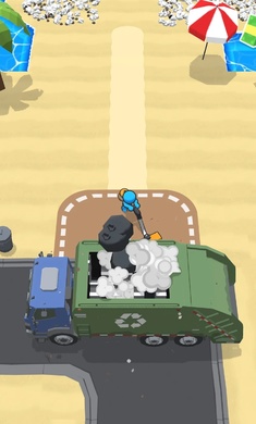 垃圾回收站游戏