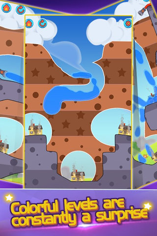 水流冲击 中文版