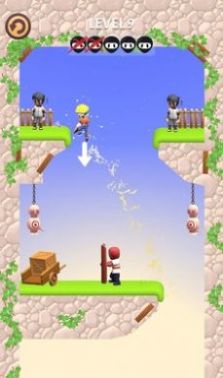 火柴人忍者-苦无大师