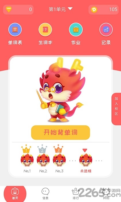 大嘴龙英语