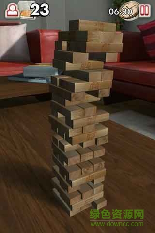 抽积木游戏(Jenga)