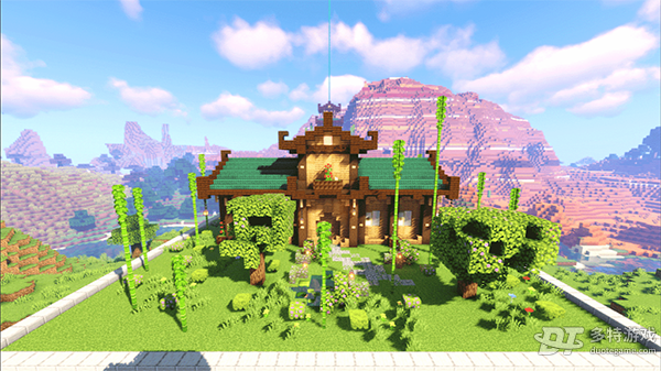 建造方块沙盒世界