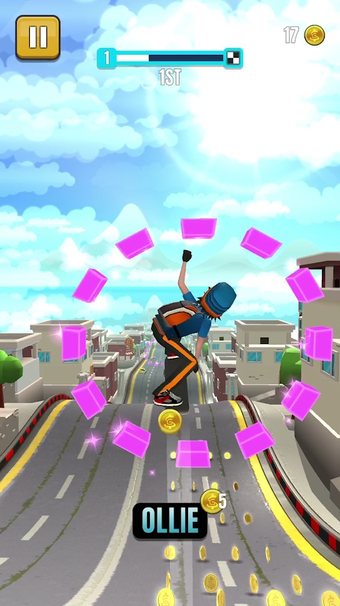 Faily Skater 2(菲利玩滑板2)
