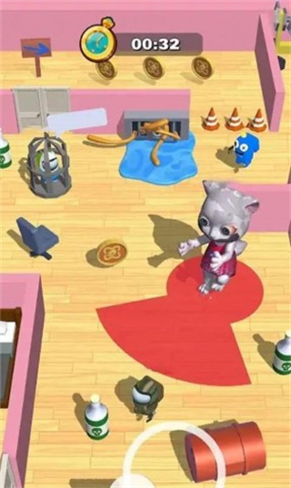 汤姆猫跑酷2游戏