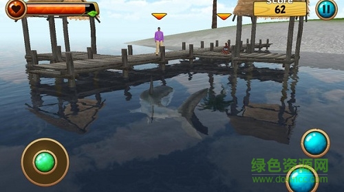 鲨鱼模拟器3D