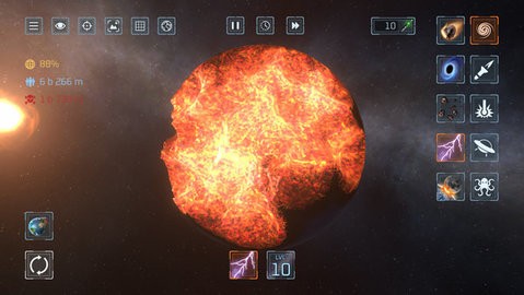 破坏星球模拟器