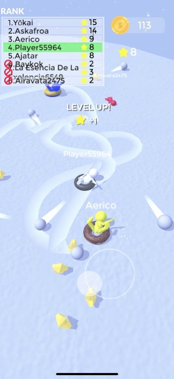 雪地战斗(Snowball Fight.io)