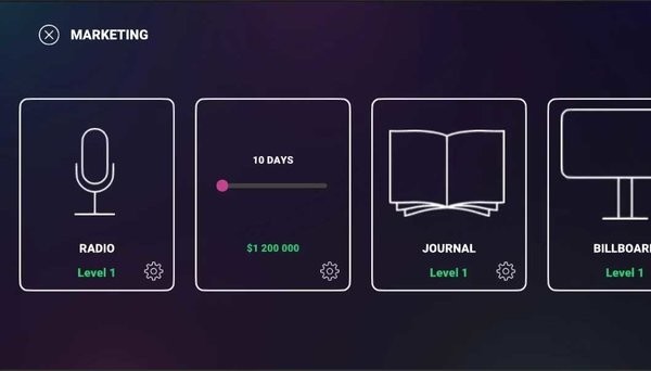 笔记本电脑大亨模拟器菜单版(Laptop Tycoon)