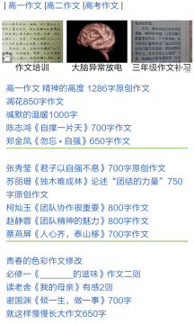 作文大师