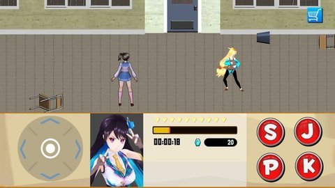 校园女孩战斗王 校园女孩战斗王