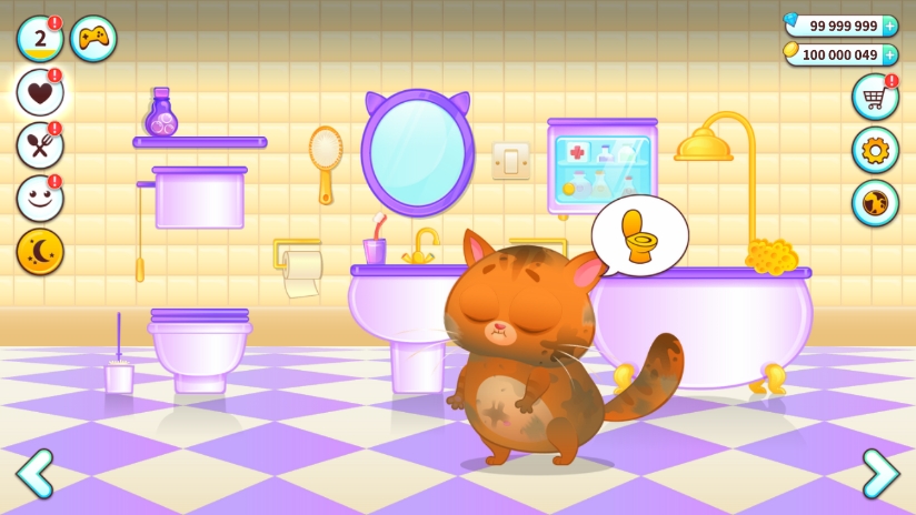 我的虚拟宠物猫无限金币钻石版 1.135中文版