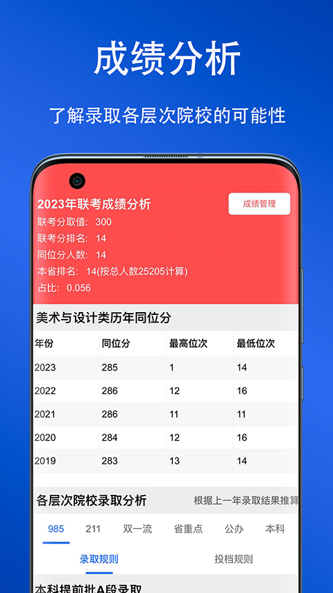 艺考志愿星