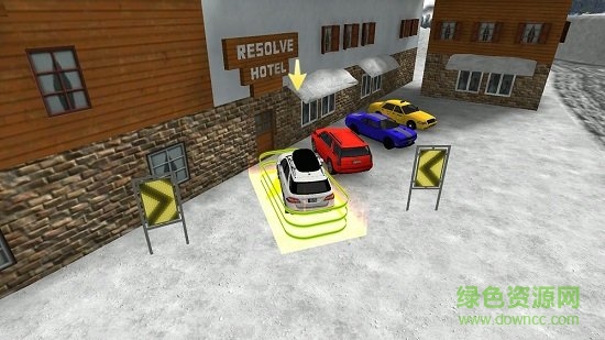 Snow Driver: Winter Ski Park