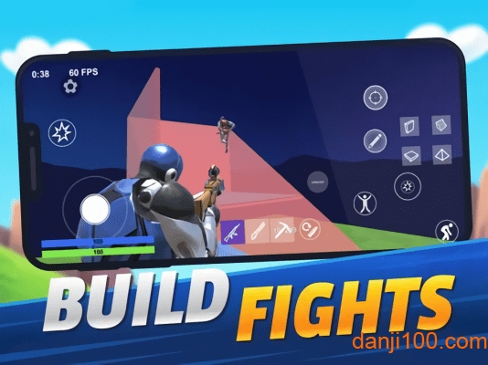 建筑射击对抗游戏(1v1 LOL)