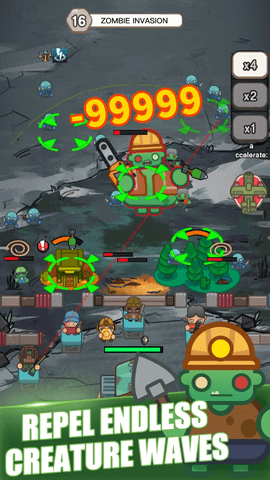 疯狂小兵 第1张图