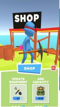 Block Land Idle: Arcade-Idle