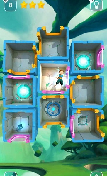 迷宫穿越中文修改版