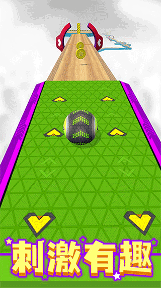进击的球球游戏