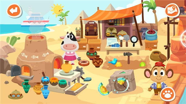 熊猫博士小镇：度假