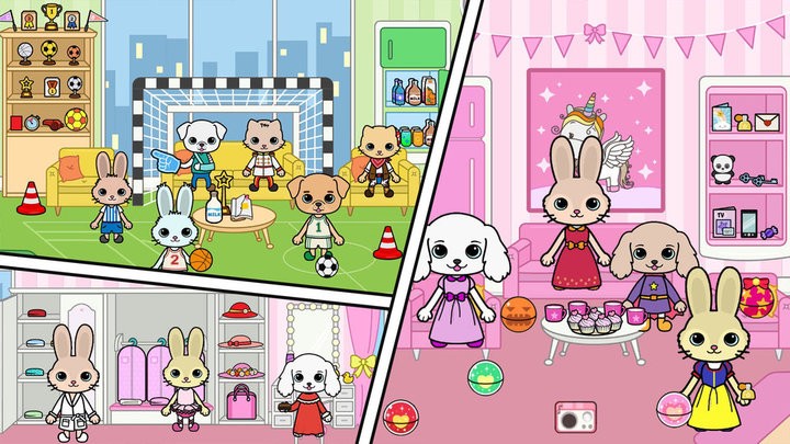 托卡迷你城堡萌趣园