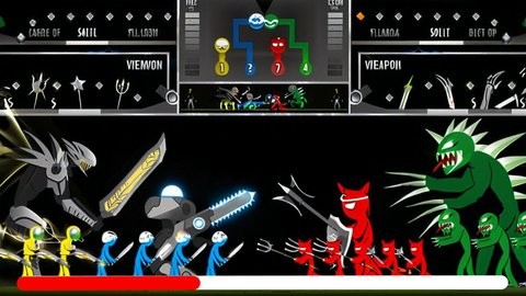 微型战争模拟器