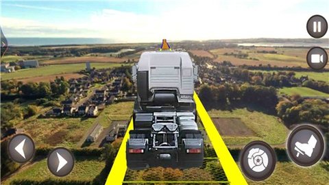 3D卡车战场模拟