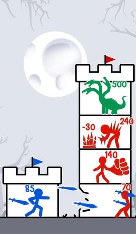 棍棒战争塔游戏