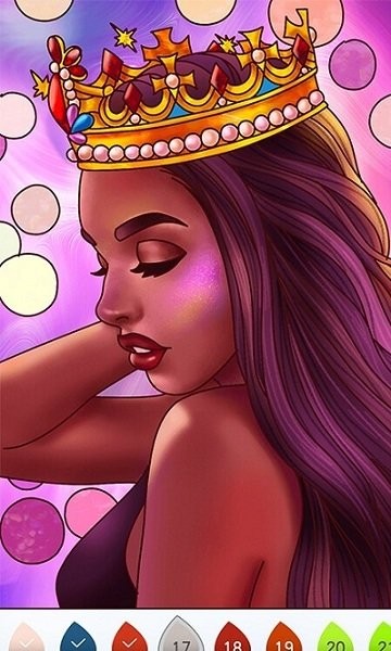 数字填色：秘密花园绘图游戏