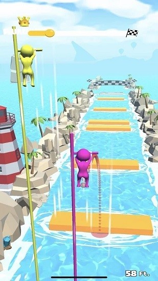 撑杆过河手机游戏(extend the stick) 撑杆过河手机游戏(extend the stick)