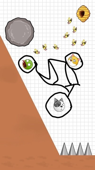 Dog Rescue : Draw to save