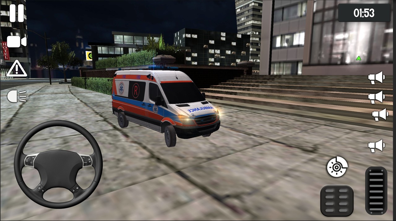 救护车医院模拟游戏(City Ambulance Simulator)