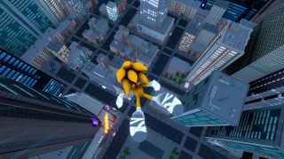 超级刺猬绳索英雄(Super Hedgehog Blue Rope Hero)