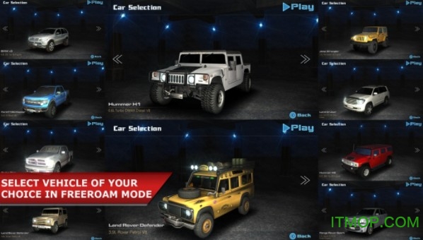 越野驾驶沙漠中文版OffRoad Drive Desert