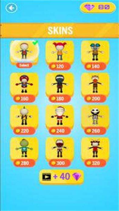 铺桥短跑Stacky Dash